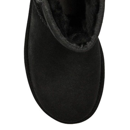 UGG Botki śniegowce Classic Short II Black