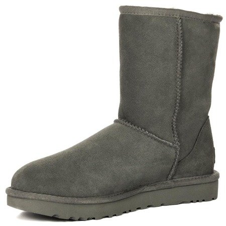 UGG Botki śniegowce Classic Short II Grey