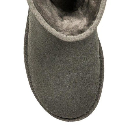 UGG Botki śniegowce Classic Short II Grey