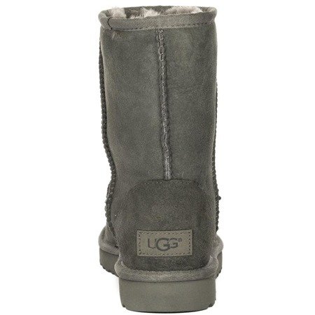 UGG Botki śniegowce Classic Short II Grey