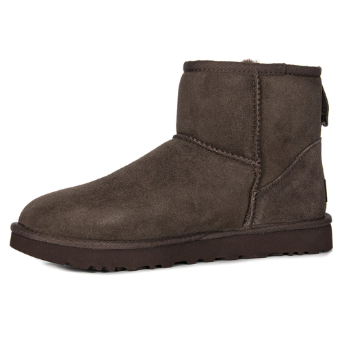 UGG Botki śniegowce W Classic Mini II BCDR Burnt Cedar