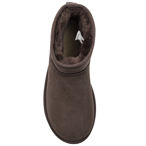 UGG Botki śniegowce W Classic Mini II BCDR Burnt Cedar