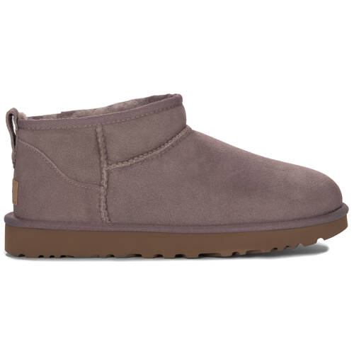 UGG Botki śniegowce damskie W Classic Ultra Mini Sugarplum