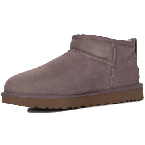 UGG Botki śniegowce damskie W Classic Ultra Mini Sugarplum