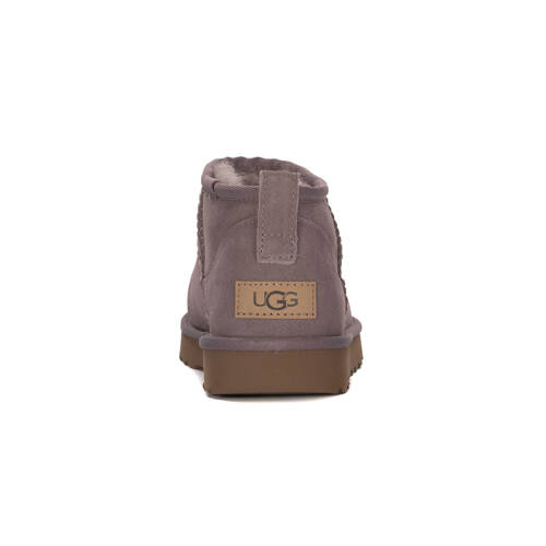 UGG Botki śniegowce damskie W Classic Ultra Mini Sugarplum