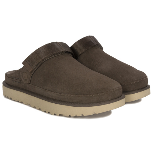 UGG Kapcie damskie klapki W Goldenstar Clog Hickory