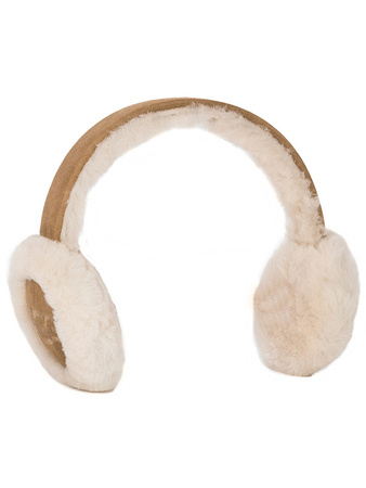 UGG Nauszniki Damskie Sheepskin Emboidery Earmuf Chestnut