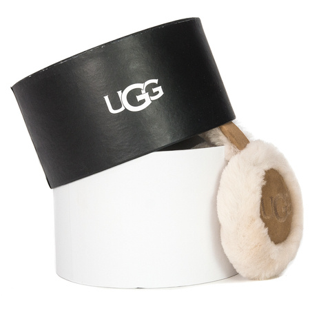 UGG Nauszniki Damskie Sheepskin Emboidery Earmuf Chestnut