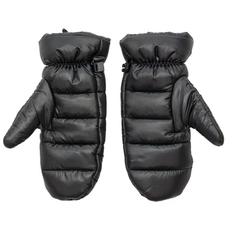 UGG Rękawiczki damskie W Puff Yeah All Weather Mitten Black