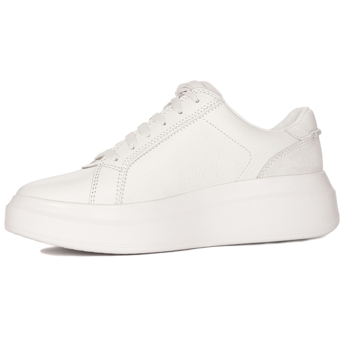 UGG Sneakersy Damskie Scape Lace Bright White