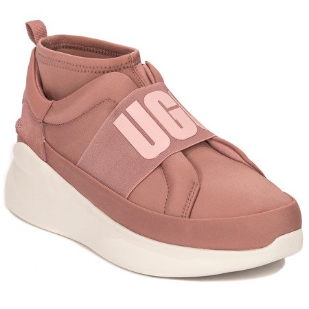 UGG Sneakersy buty damskie Neutra Pink Dawn różowe