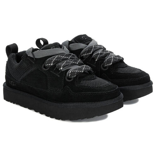 UGG Sneakersy damskie na platformie W LO Lowmel Black