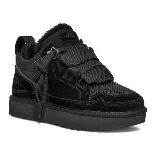 UGG Sneakersy damskie ocieplane na platformie W Lowmel Black