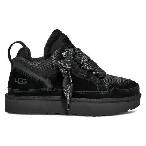 UGG Sneakersy damskie ocieplane na platformie W Lowmel Black