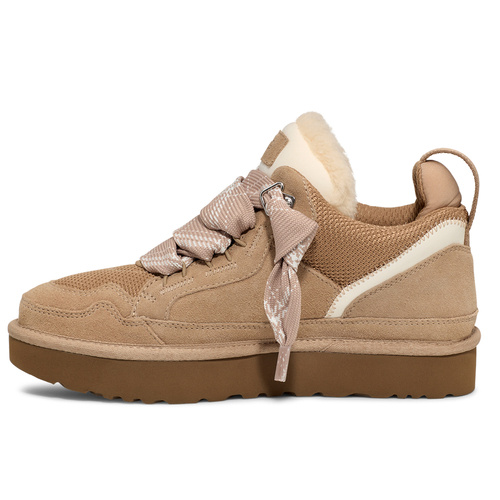 UGG Sneakersy damskie ocieplane na platformie W Lowmel Sand