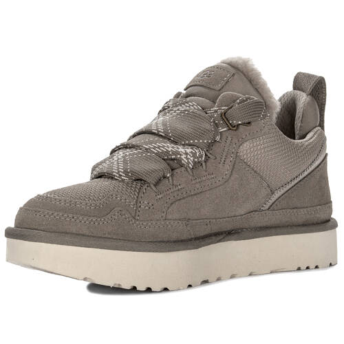 UGG Sneakersy damskie ocieplane na platformie W Lowmel Smoke Plume