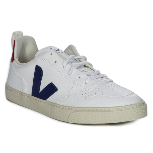 Veja Sneakersy damskie White Cobalt Pekin białe