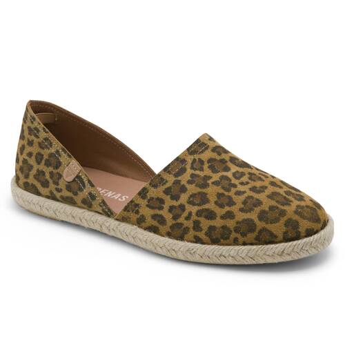 Verbenas Espadryle Damskie Carmen Leo Brown