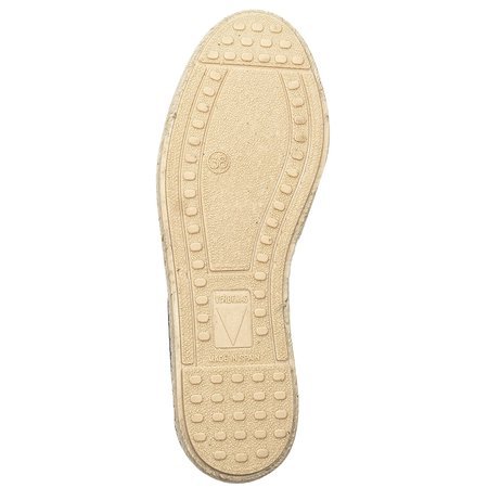 Verbenas Espadryle Damskie Carmen Nucleo Blanco Białe