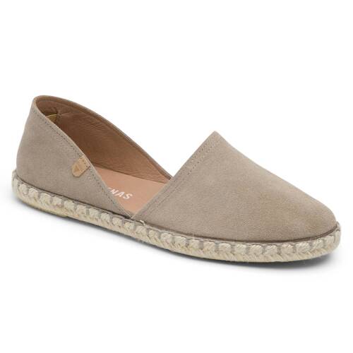 Verbenas Espadryle Damskie Carmen Serraje Fango