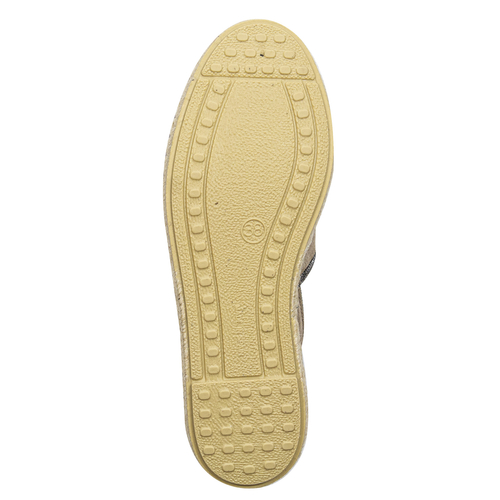 Verbenas Espadryle Damskie Carmen Serraje Iris Niebieskie