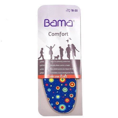 Wkładka lateksowa dla dzieci Comfort Soft Step Kids Bama Free Size18-35