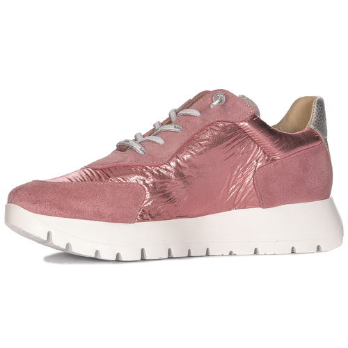 Wonders Sneakersy półbuty damskie Trend V Blush różowe