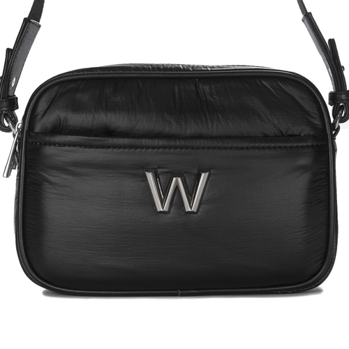 Wonders Torba damska listonoszka Nylon Negro czarna