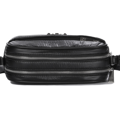 Wonders Torba damska listonoszka Nylon Negro czarna