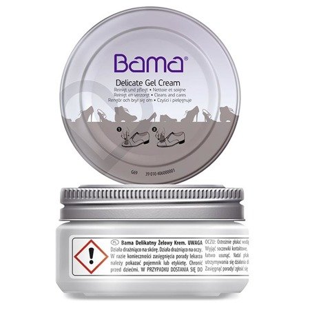 Żelowy krem Bama 50ml neutralny