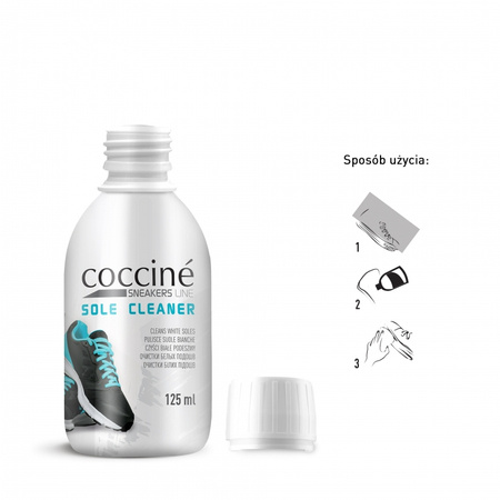 Zmywacz do białych podeszew Coccine Sole Cleaner 125 ml