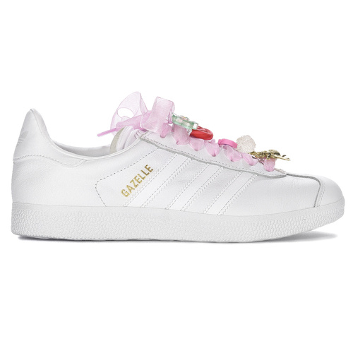 Adidas Gazelle Sneakersy damskie BB5498 White Limited Edition