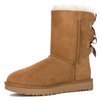 Botki UGG 1016225 BAILEY BOW II CHESTNUT