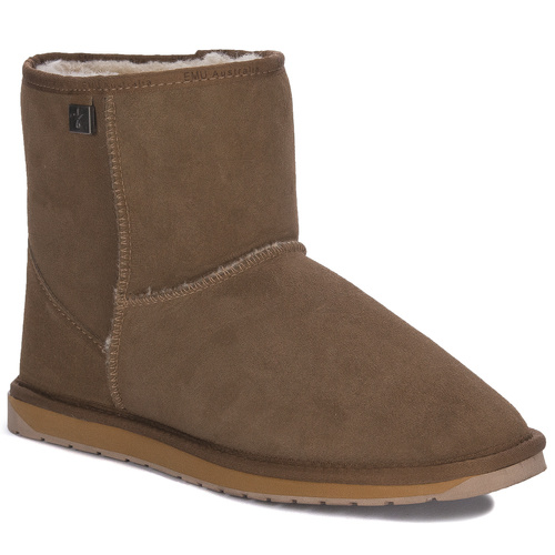 Buty EMU Australia Botki męskie Platinum Stinger Mini Chestnut