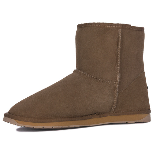 Buty EMU Australia Botki męskie Platinum Stinger Mini Chestnut