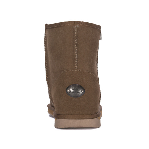 Buty EMU Australia Botki męskie Platinum Stinger Mini Chestnut