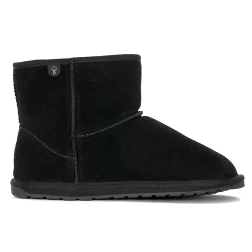 Buty EMU Australia botki dziecięce Wallaby Mini Black