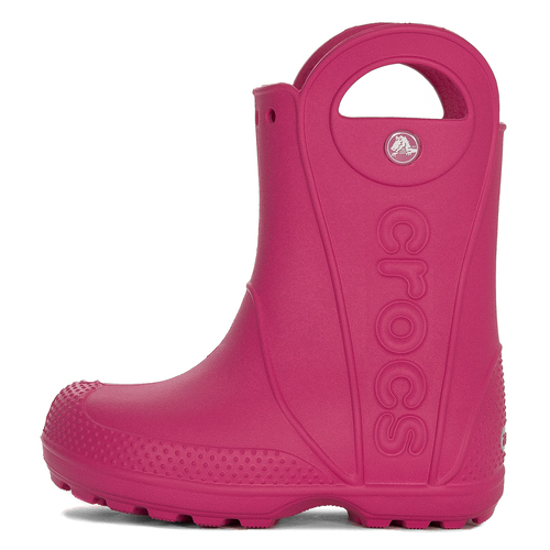 Crocs Kalosze Dziecięce Candy Pink Handle Boot