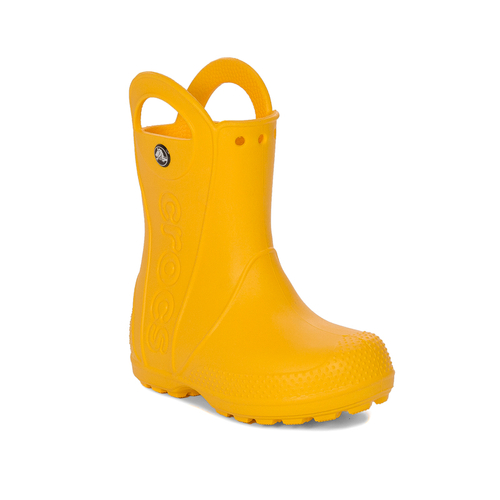 Crocs Kalosze Dziecięce Yellow Handle Boot