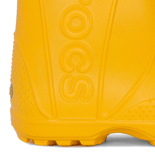 Crocs Kalosze Dziecięce Yellow Handle Boot