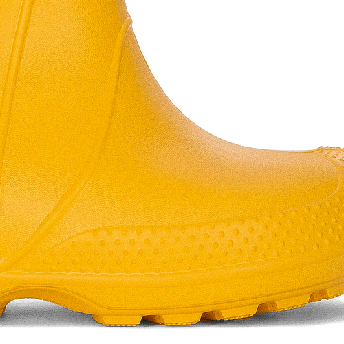 Crocs Kalosze Dziecięce Yellow Handle Boot