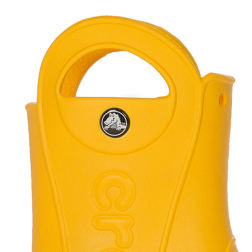 Crocs Kalosze Dziecięce Yellow Handle Boot