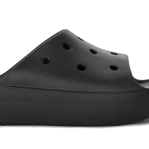 Crocs Klapki Damskie Black Platform Slide