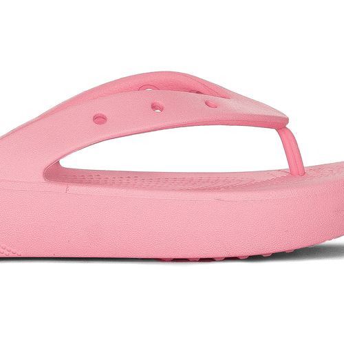 Crocs Klapki Damskie Flamingo Platform Flip