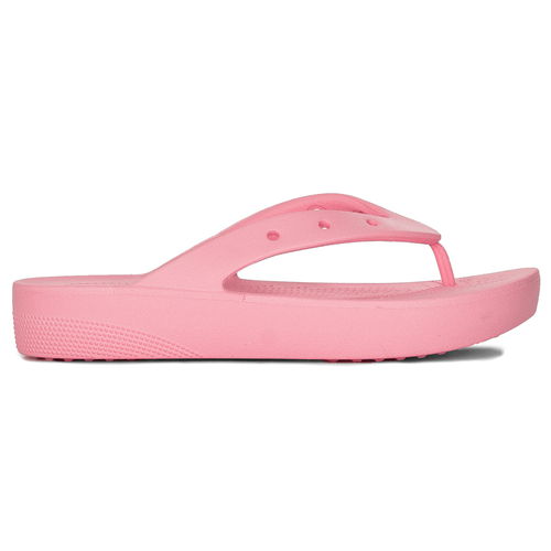 Crocs Klapki Damskie Flamingo Platform Flip