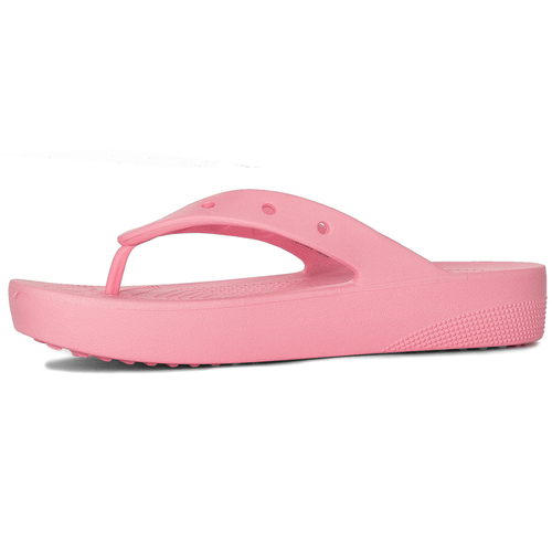 Crocs Klapki Damskie Flamingo Platform Flip