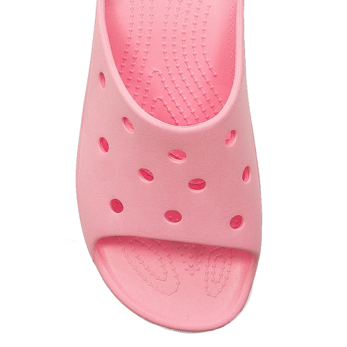 Crocs Klapki Damskie Flamingo Platform Slide