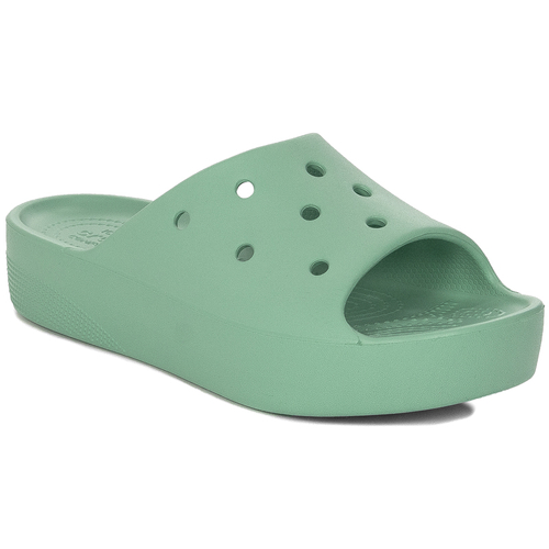 Crocs Klapki Damskie Jade Stone Platform Slide