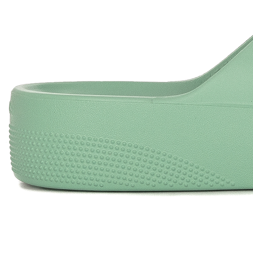 Crocs Klapki Damskie Jade Stone Platform Slide