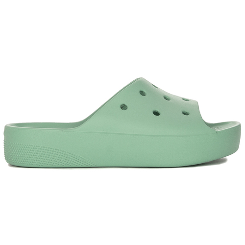 Crocs Klapki Damskie Jade Stone Platform Slide